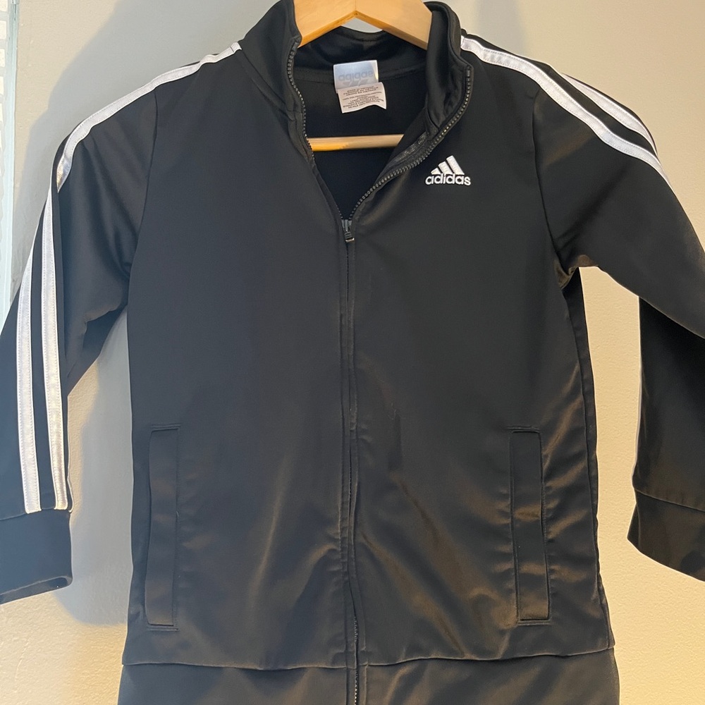 Boys size 7 adidas track jacket